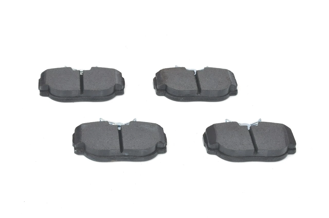 0986424564 Bosch Колодки гальмівні задні, дискові