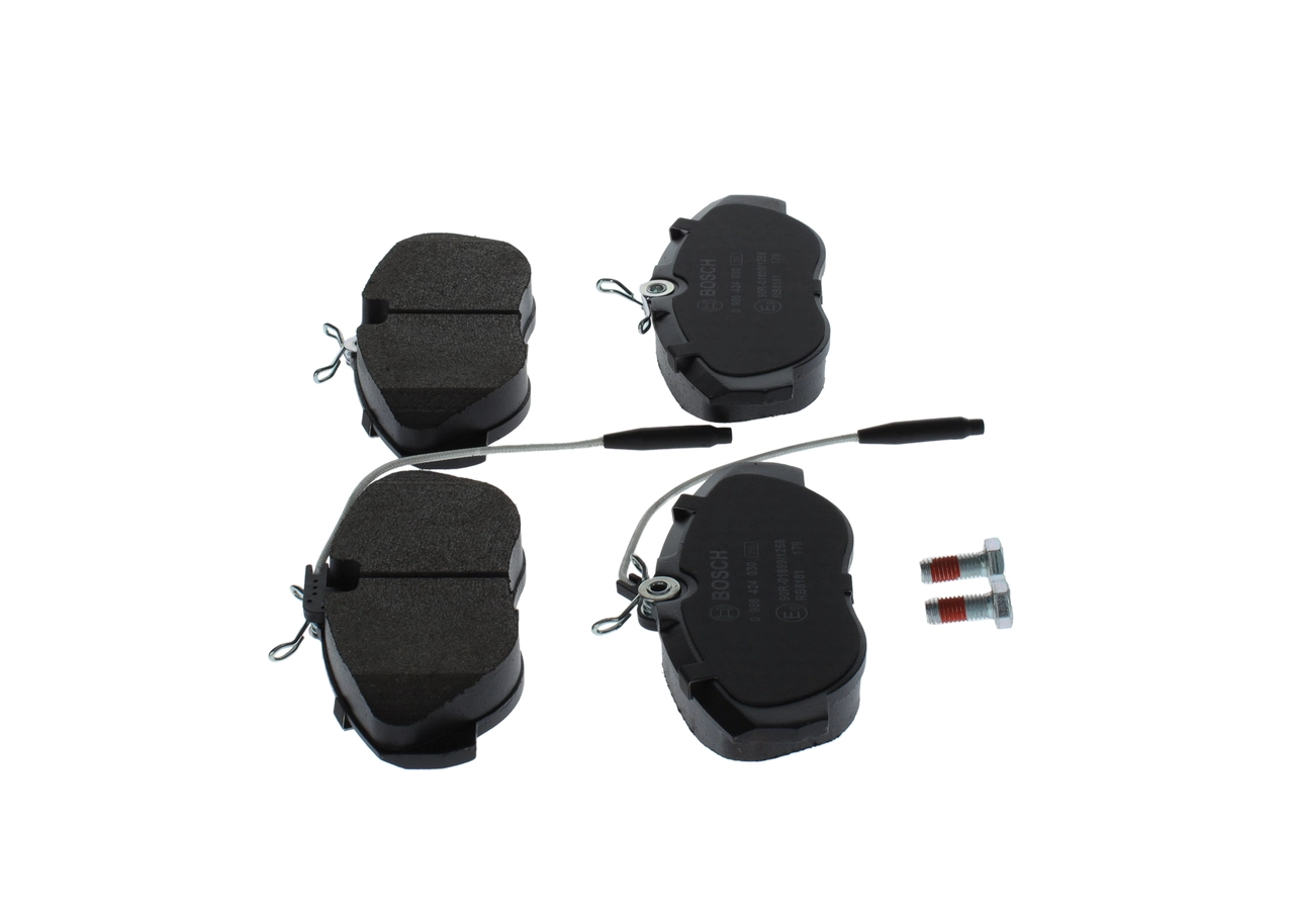 0986424030 Bosch Передні гальмівні колодки