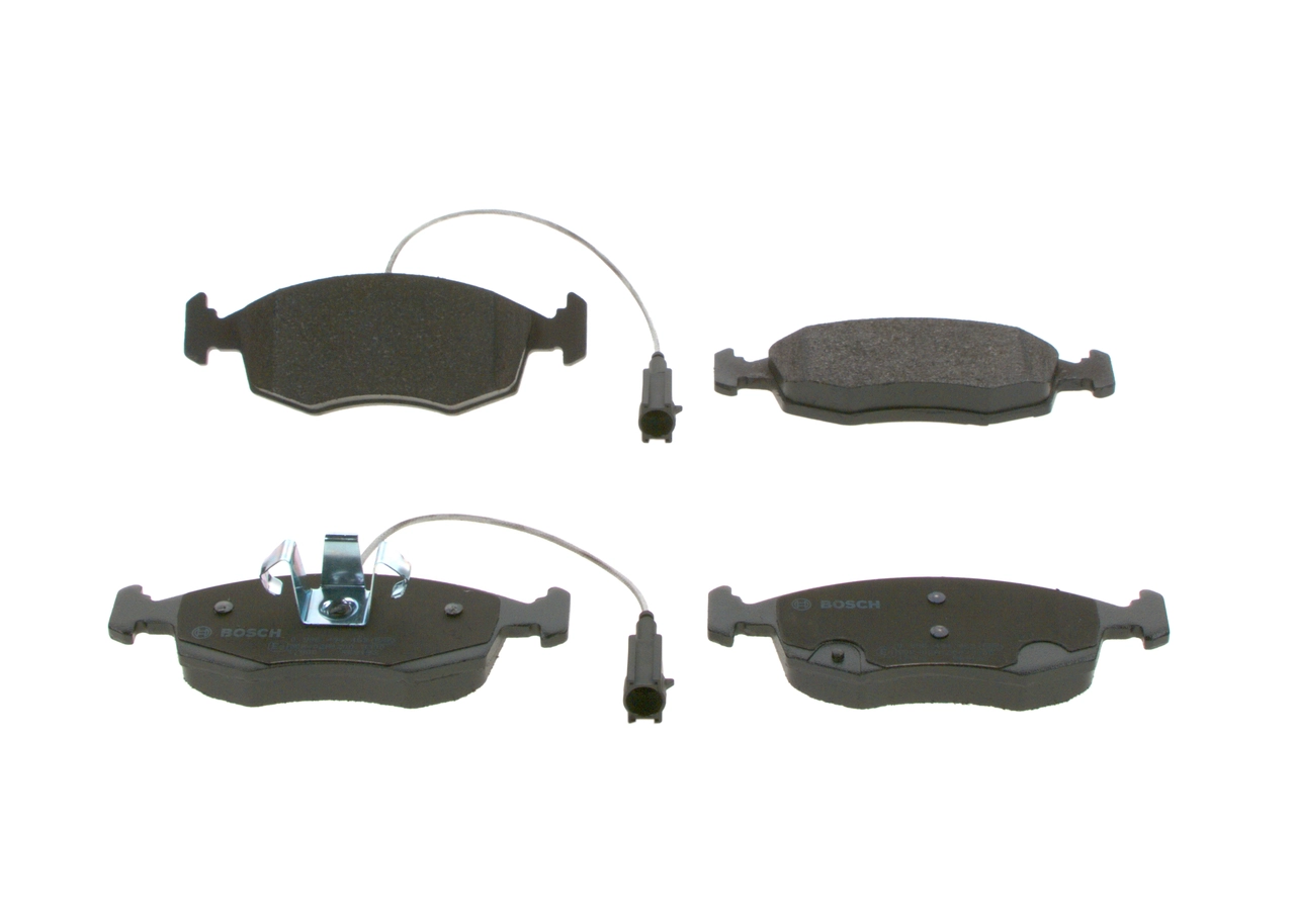 0986494463 Bosch Передні гальмівні колодки