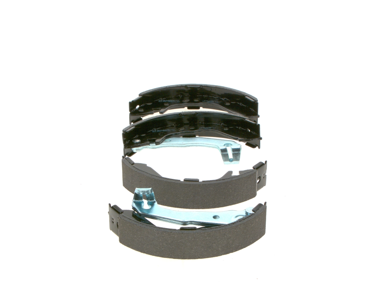 0986487581 Bosch Колодки гальмівні задні, барабанні