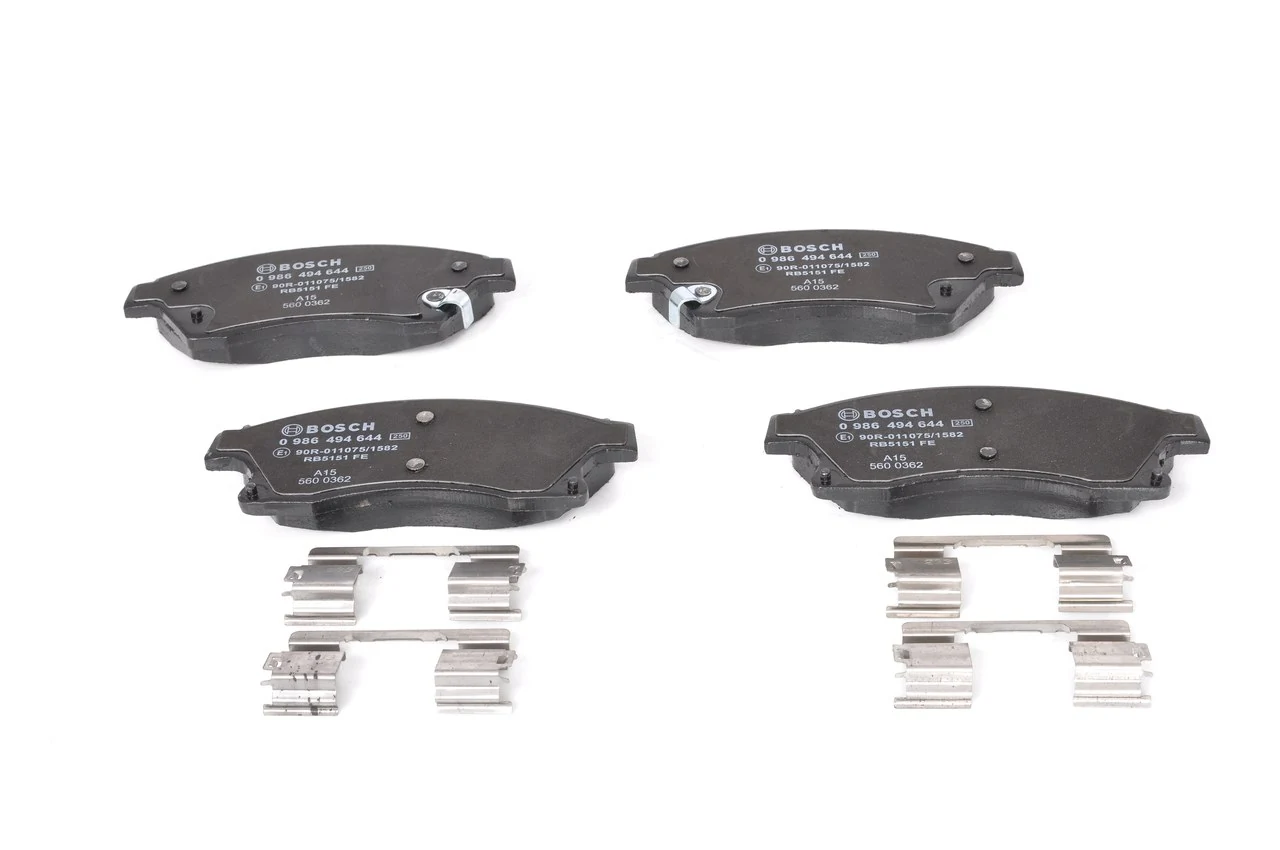 Тормозні колодки Bosch 0986494644