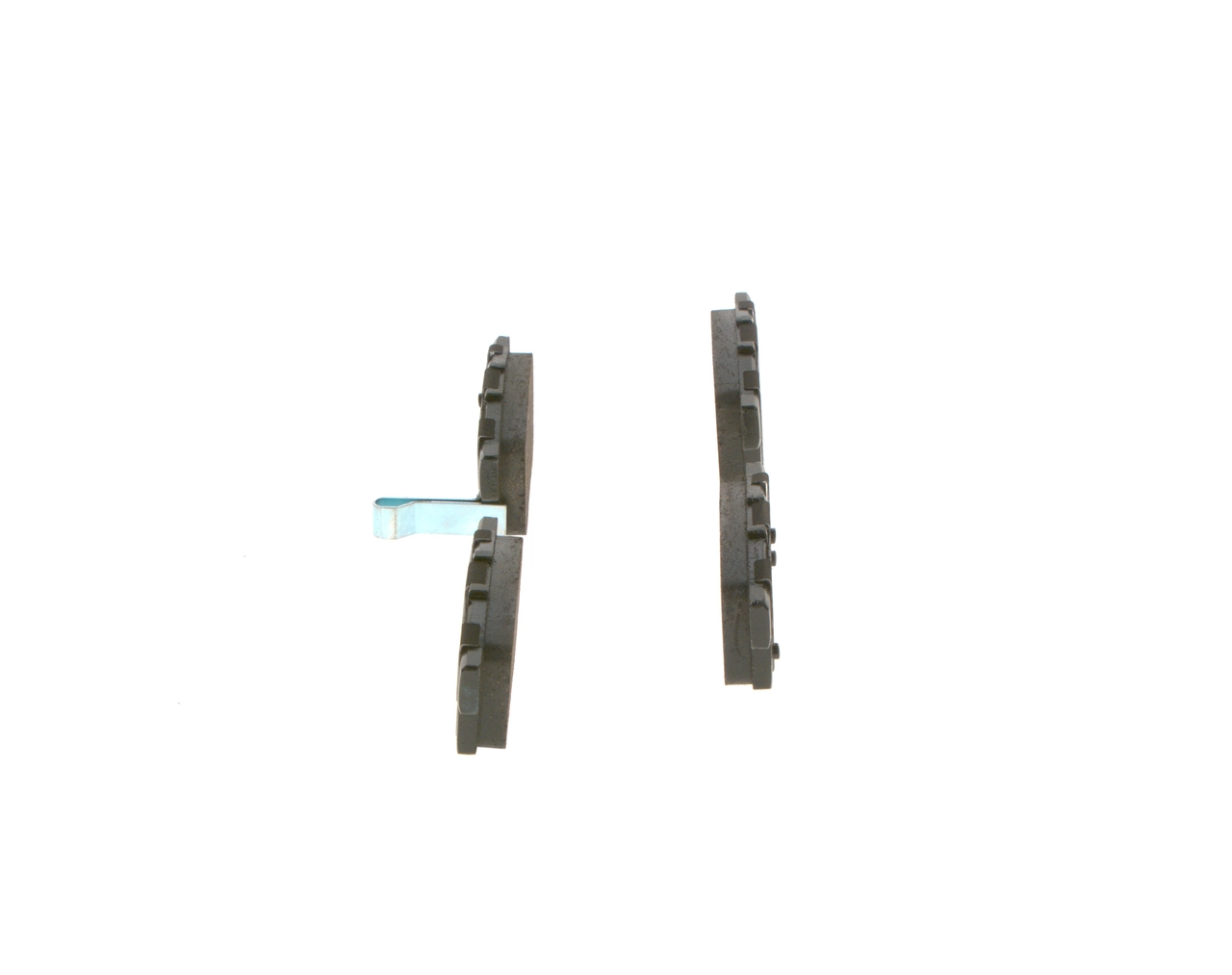 0986494358 Bosch Колодки гальмівні задні, дискові