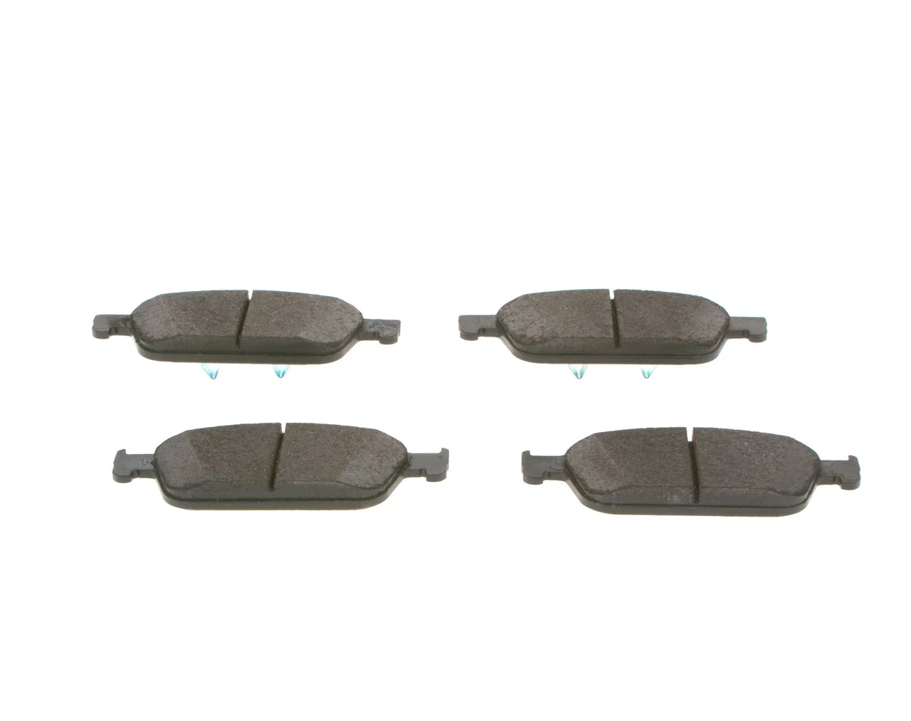 0986495388 Bosch Передні гальмівні колодки