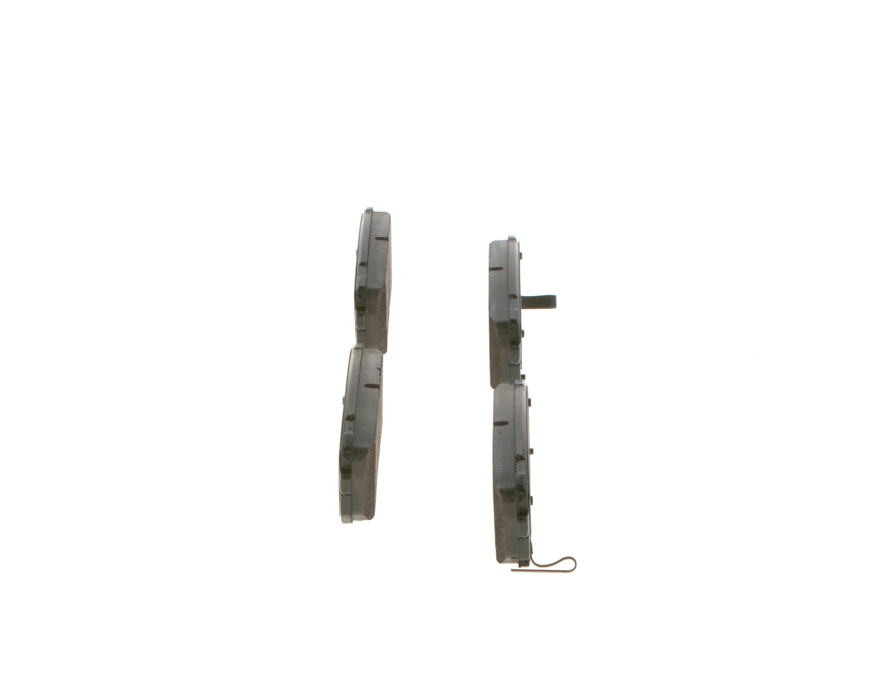 Задні гальмівні колодки Bosch 0986494327 ціна, від 20.04 USD