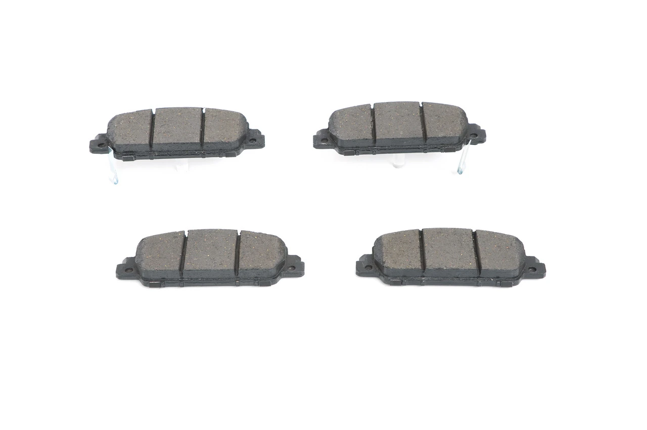 Передні тормозні колодки 0986494773 Bosch