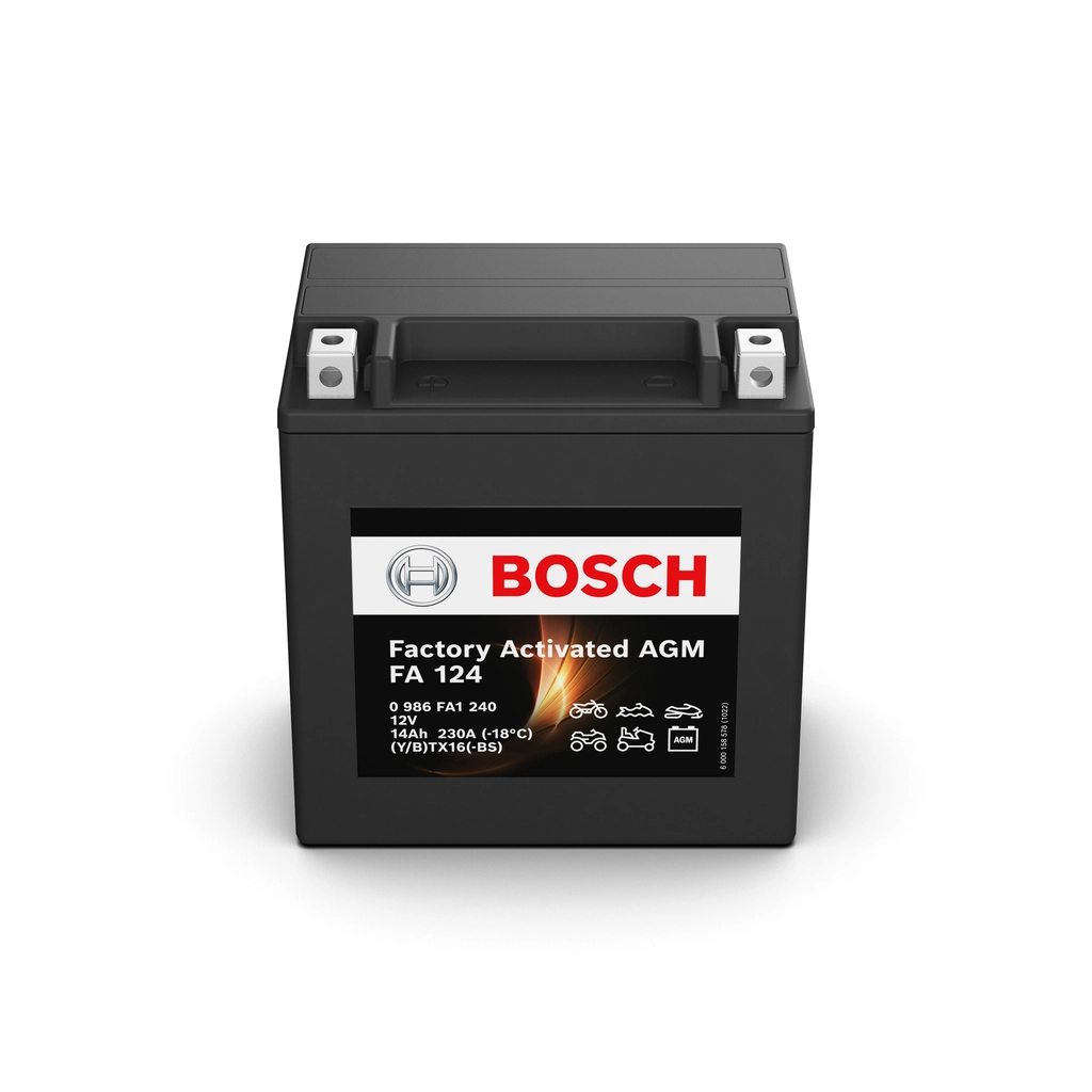 Купити 0986FA1240 Bosch Автомобільна батарея