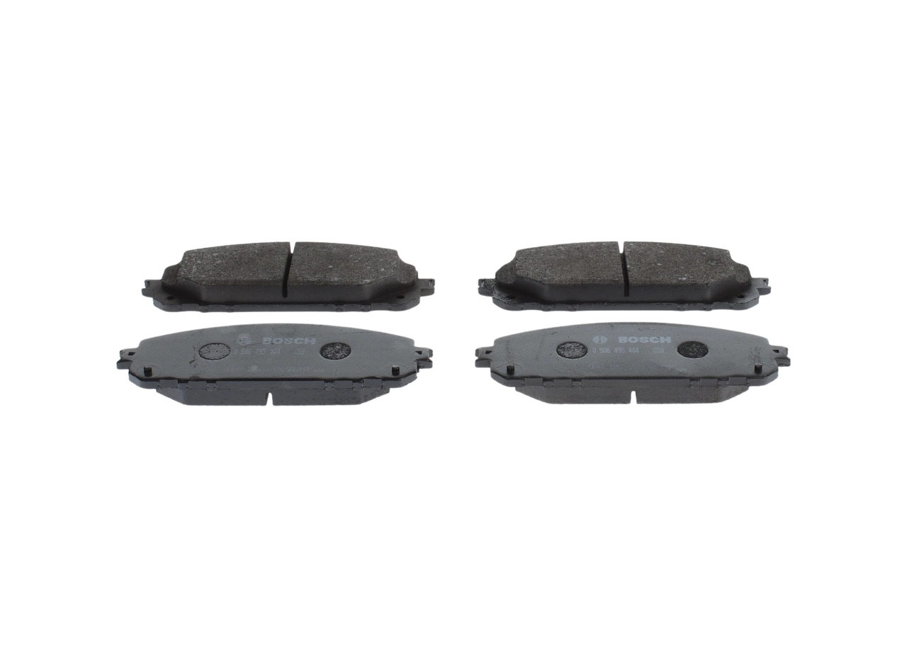 Гальмівні колодки Bosch 0986495404 ціна, від 42.19 USD