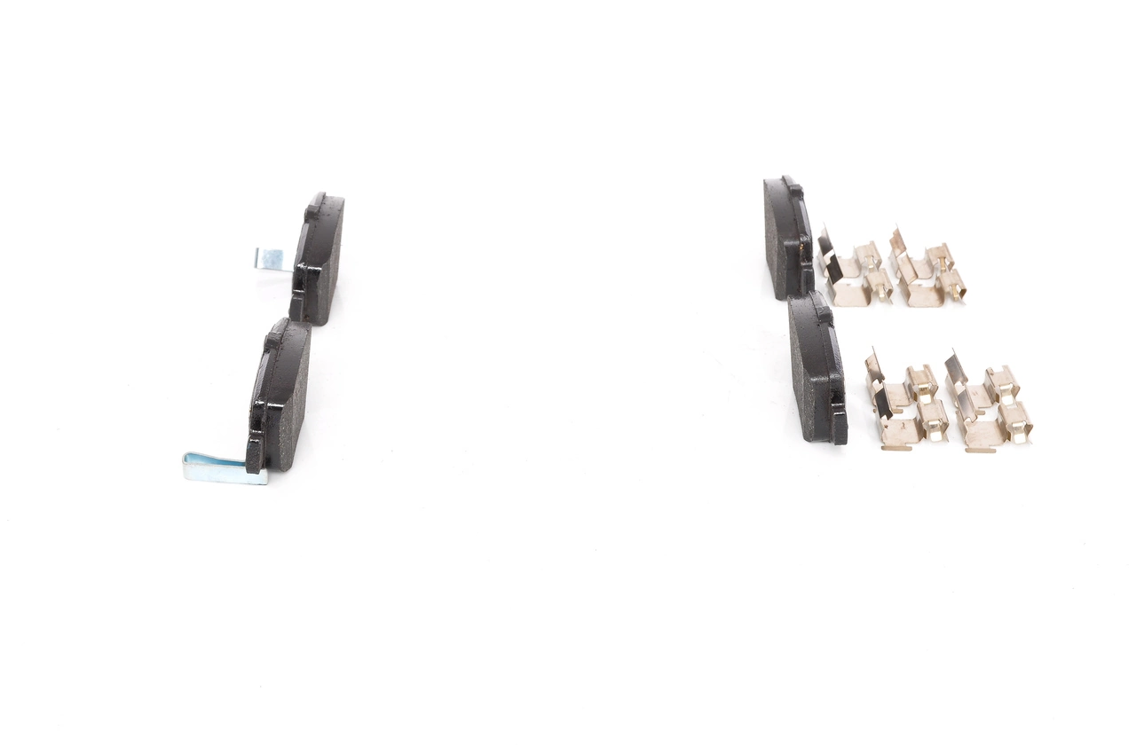 0986494651 Bosch Колодки гальмівні задні, дискові