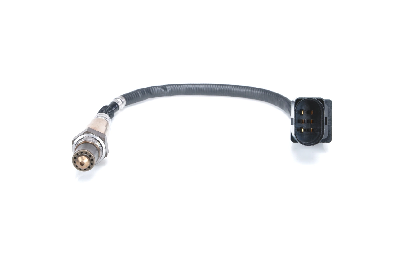Купити 0258007142 Bosch Лямбда-зонд, датчик кисню до каталізатора, лівий