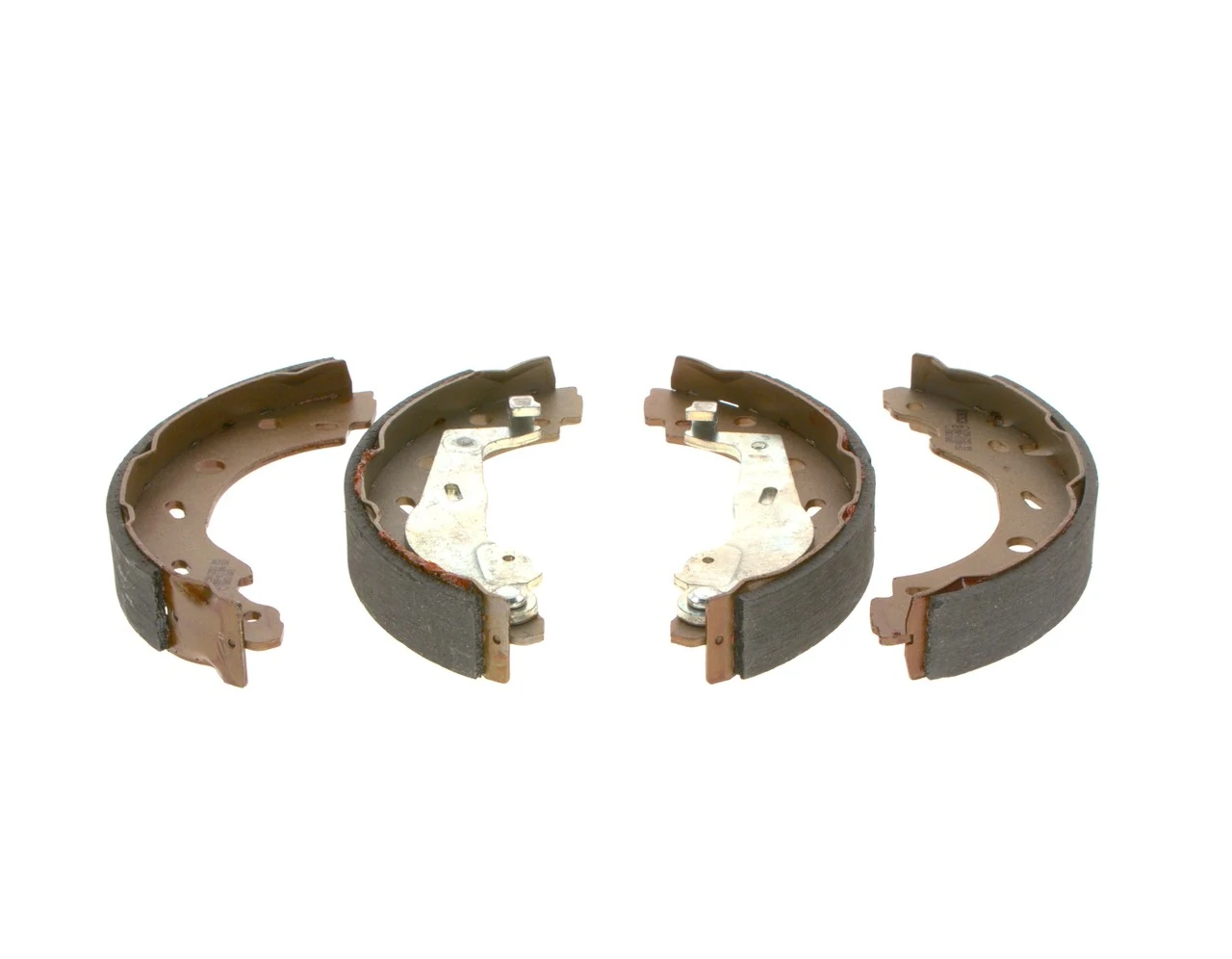 0986487600 Bosch Колодки гальмівні задні, барабанні
