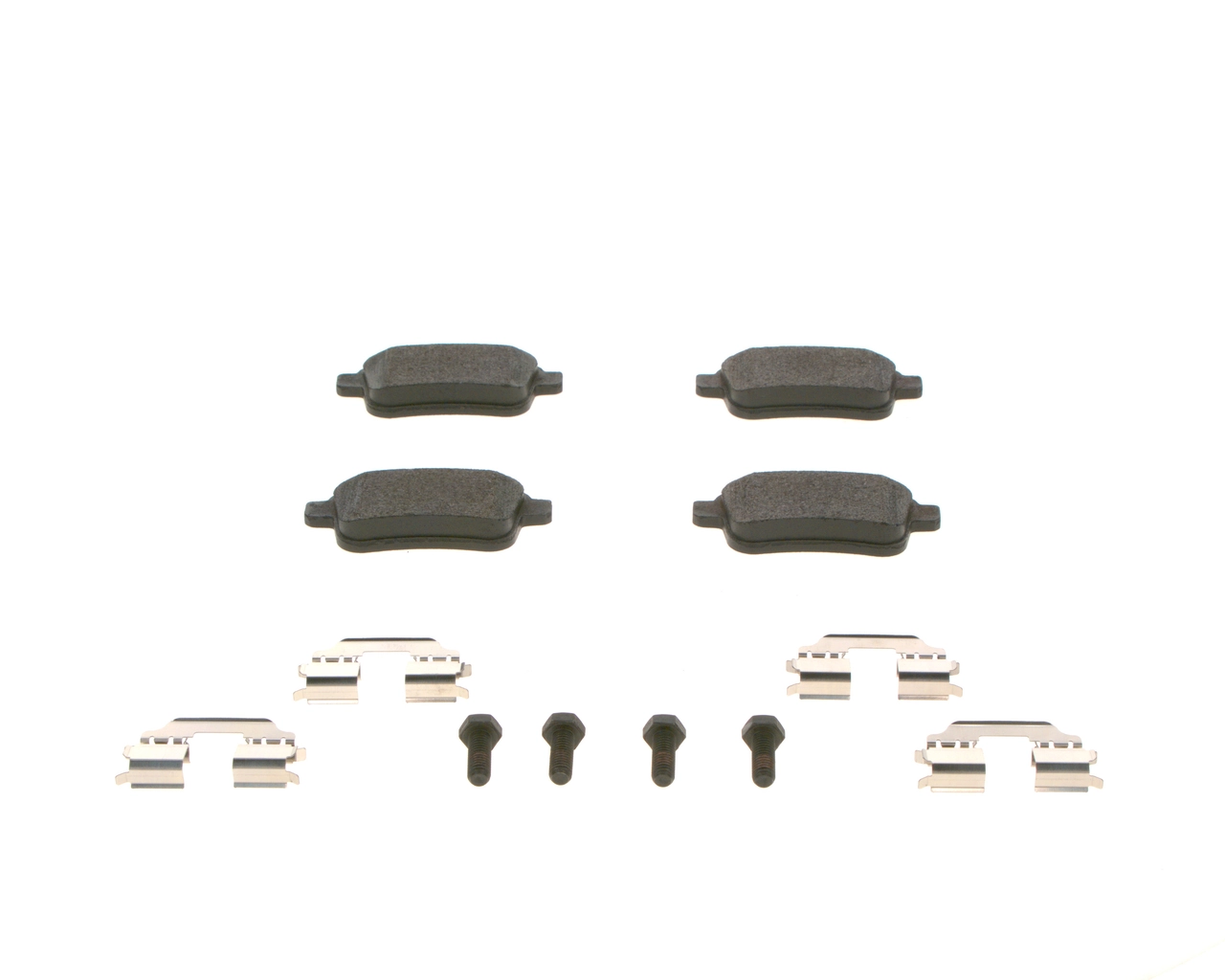 Задні гальмівні колодки Bosch 0986495418 ціна, від 18.31 USD