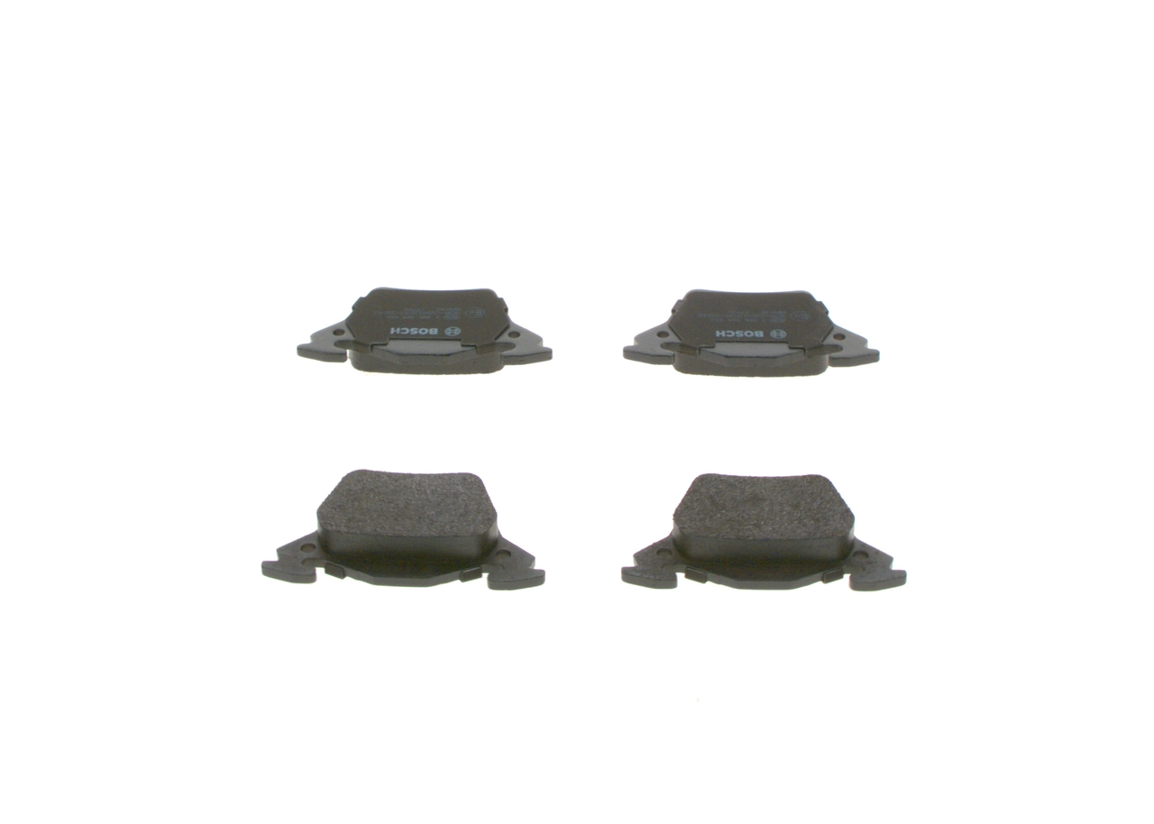 Купити 0986460002 Bosch Задні колодки
