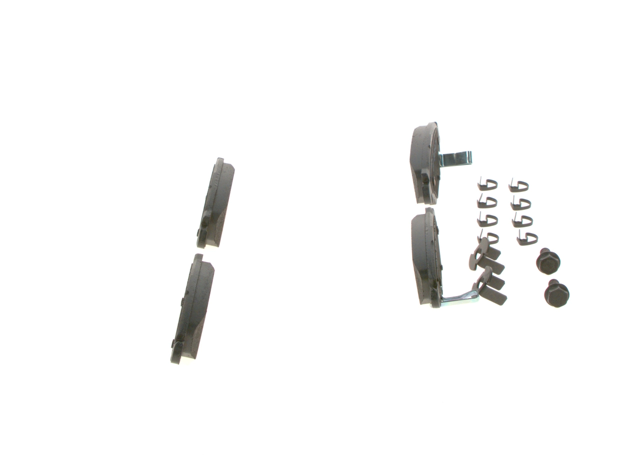 Купити 0986494014 Bosch Задні колодки