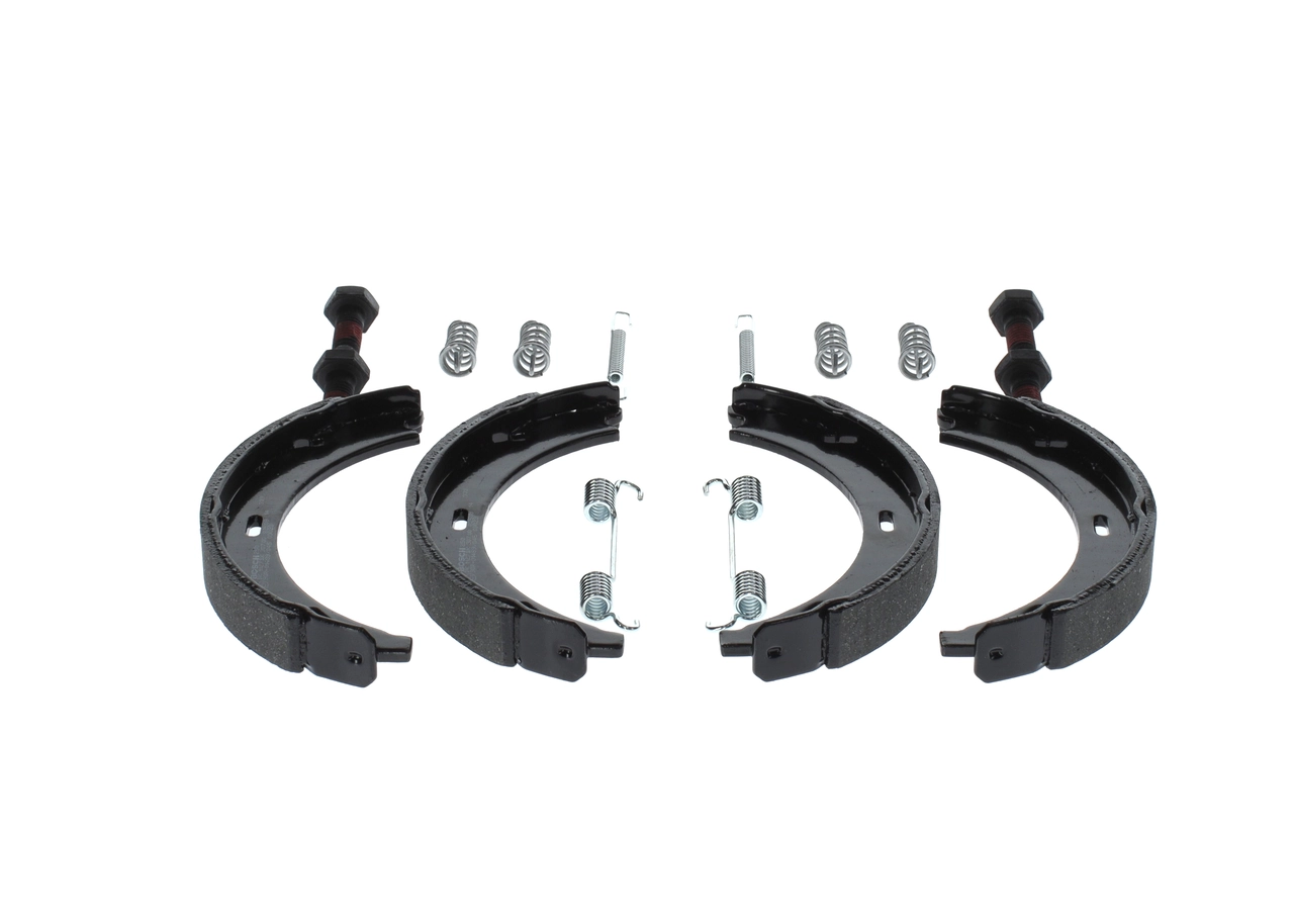 0986487543 Bosch Гальмівні колодки ручника