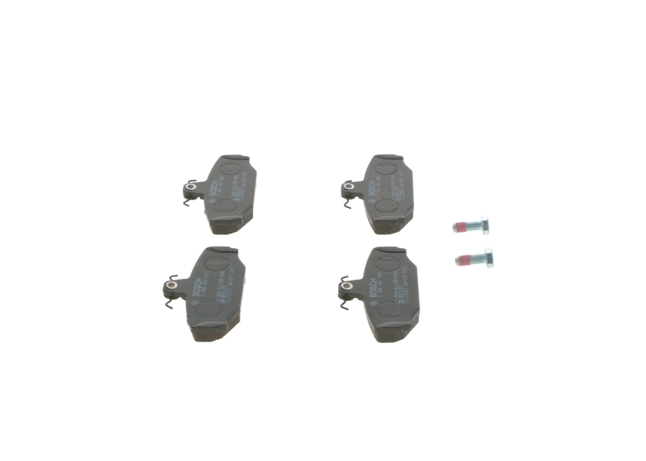 Купити 0986460995 Bosch Задні колодки