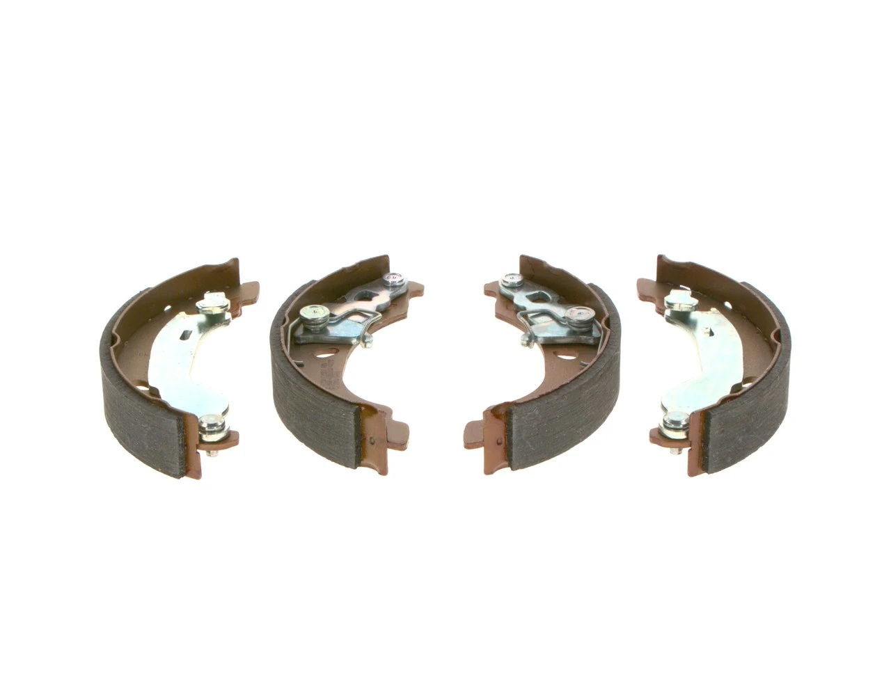 0986487317 Bosch Гальма в зборі