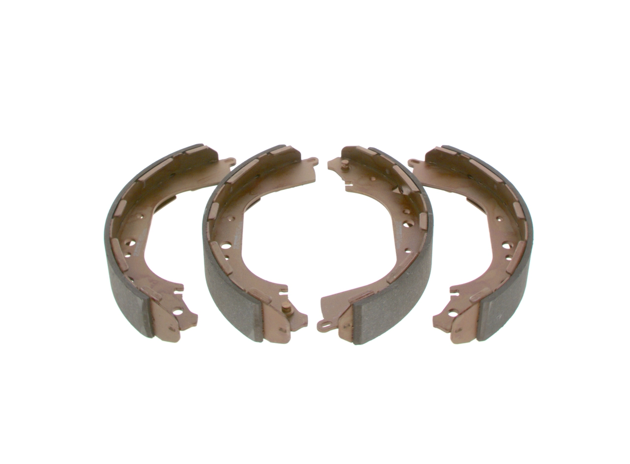 0986487464 Bosch Колодки гальмівні задні, барабанні