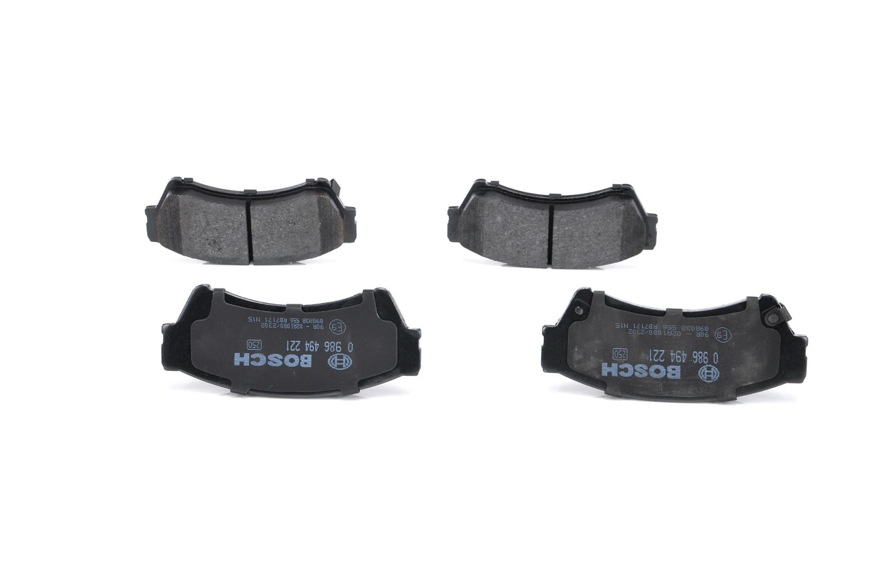 Тормозні колодки Bosch 0986494221