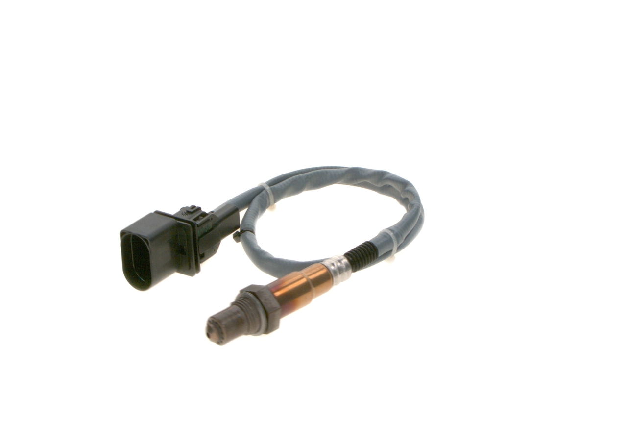 Купити 0258007208 Bosch Лямбда-зонд, датчик кисню до каталізатора, лівий