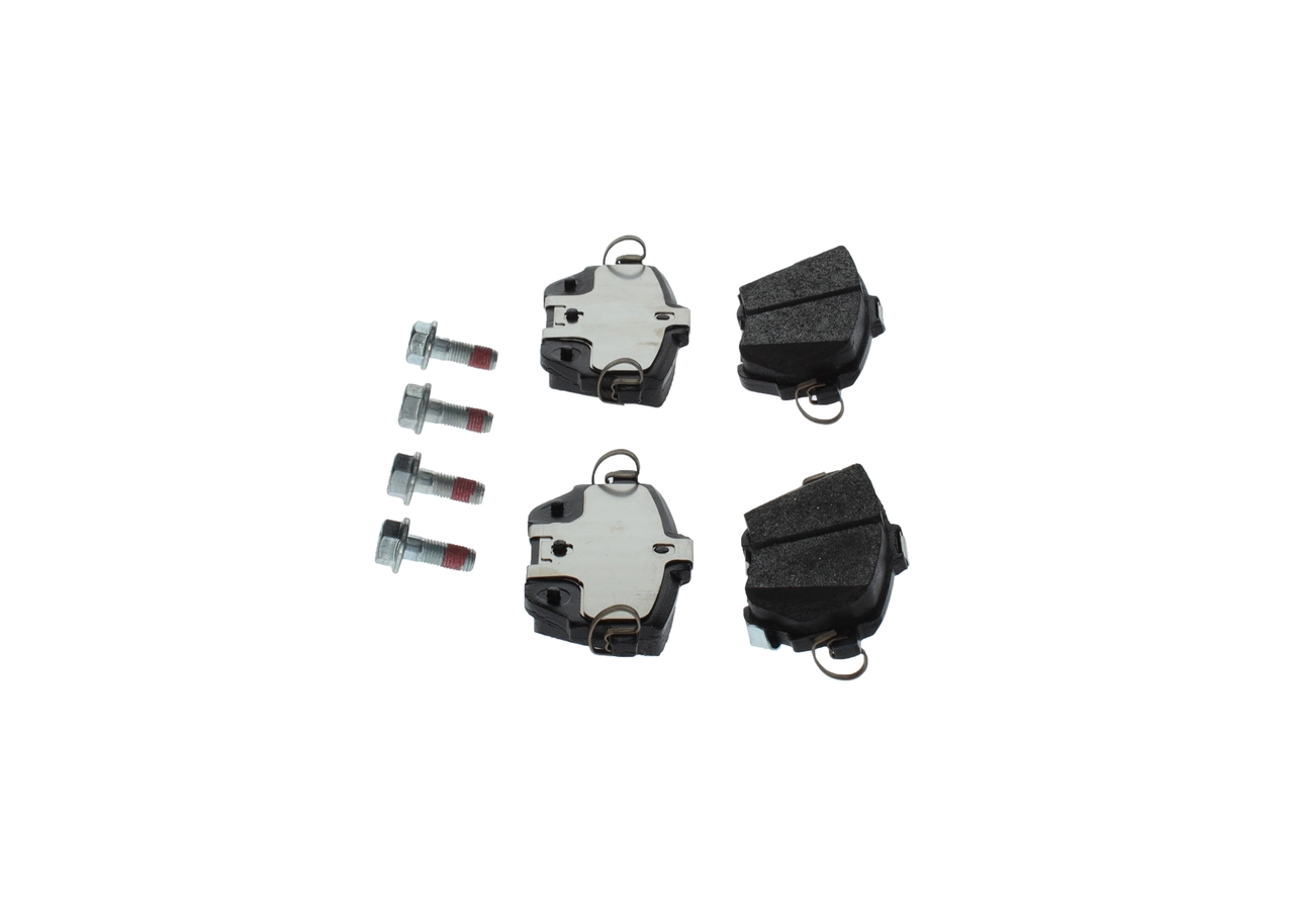 0986460066 Bosch Колодки гальмівні задні, дискові