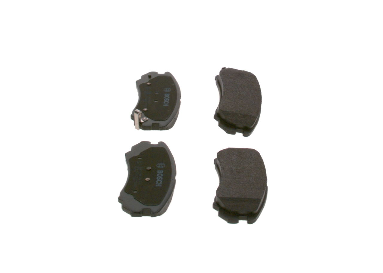 Купити 0986424815 Bosch Колодки гальмівні передні, дискові