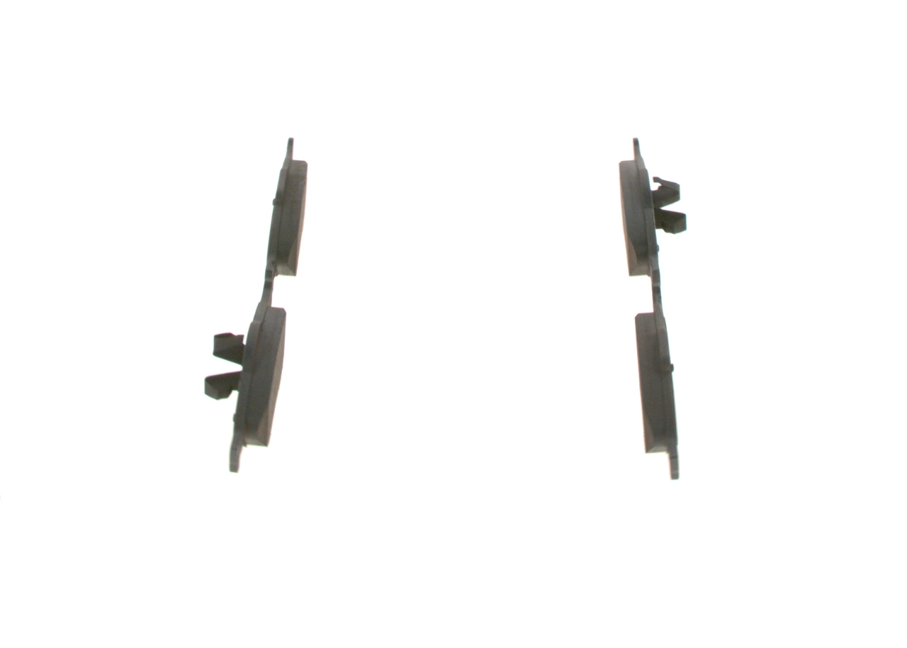 Купити 0986424558 Bosch Колодки гальмівні передні, дискові