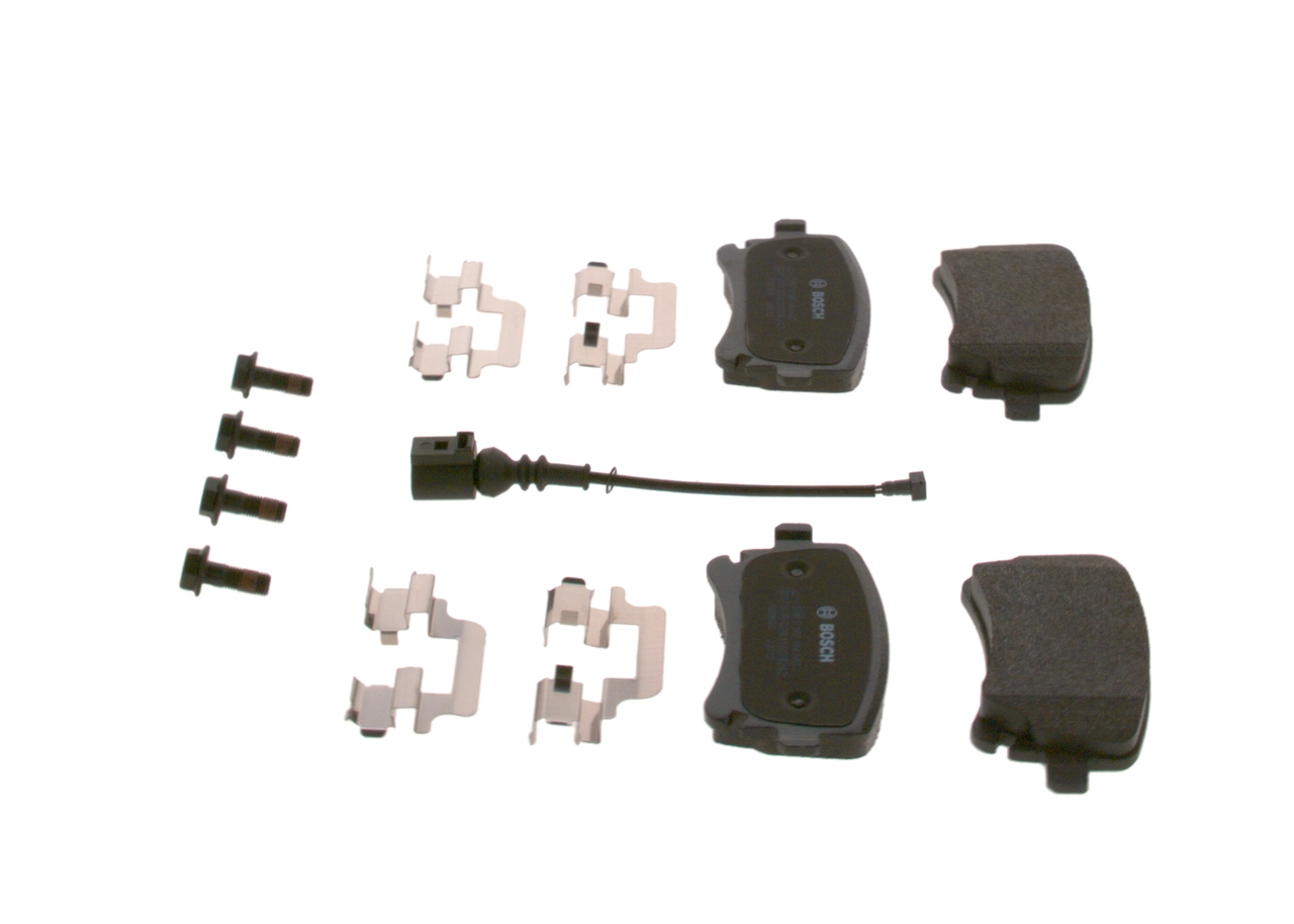 Купити 0986494583 Bosch Задні колодки