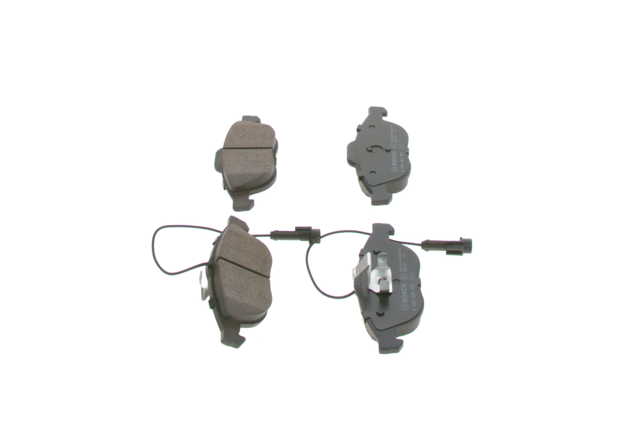 Купити 0986424507 Bosch Колодки гальмівні передні, дискові