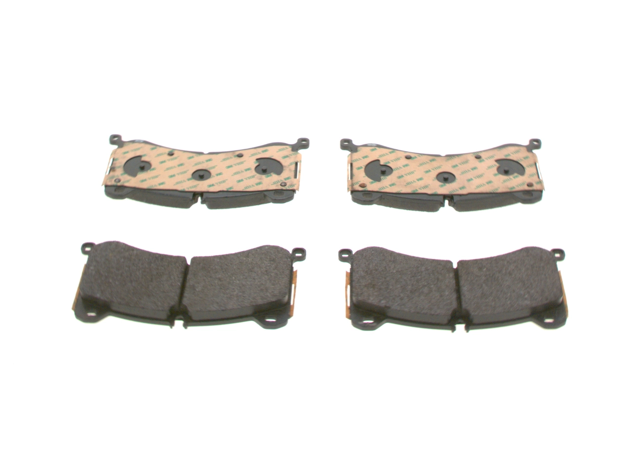 Гальмівні колодки Bosch 0986424943 ціна, від 78.74 USD