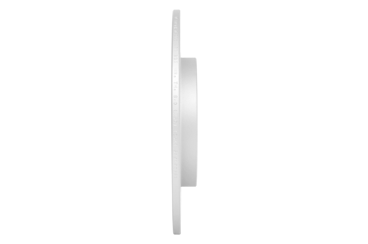 Купити 0986479B35 Bosch Диск заднього гальма