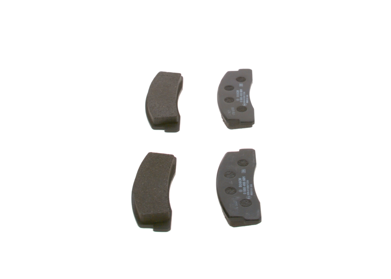 0986466601 Bosch Передні гальмівні колодки