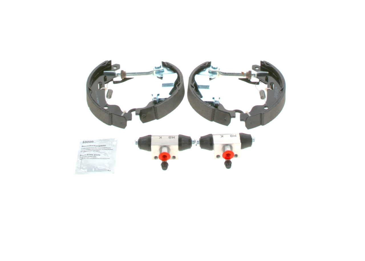 0204114648 Bosch Колодки гальмівні задні, барабанні