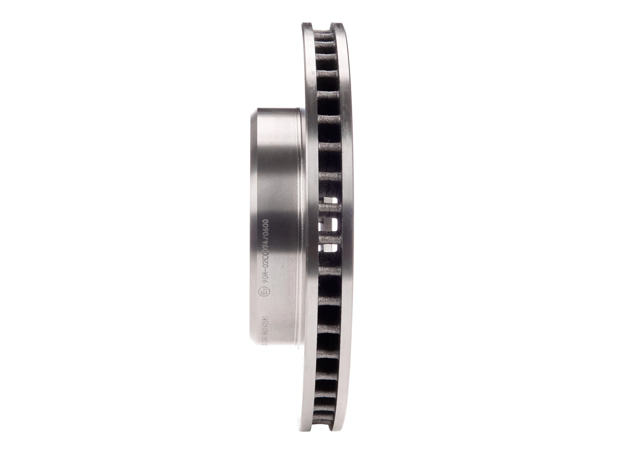 Диск переднього гальма Bosch 0986479567 ціна, від 46.56 USD