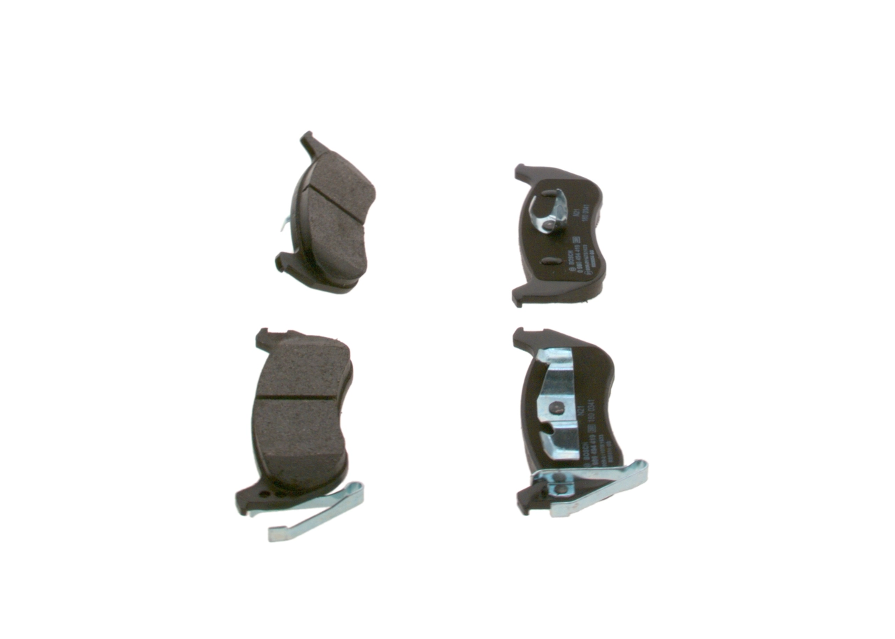 0986494419 Bosch Колодки гальмівні задні, дискові