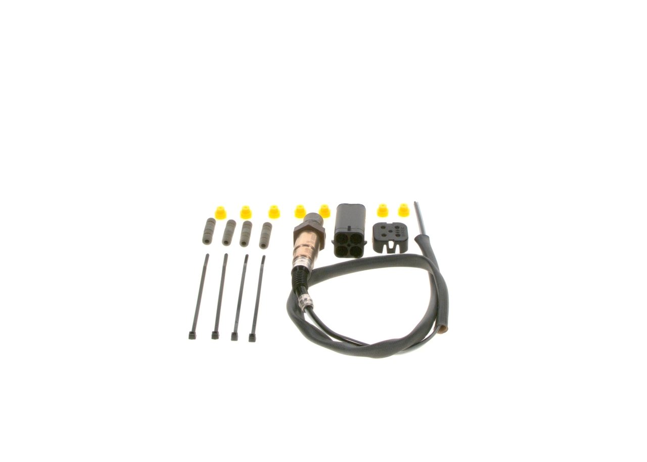 Лямбдазонд, датчик кисню до каталізатора Bosch 0258986602 ціна, від 50.09 USD