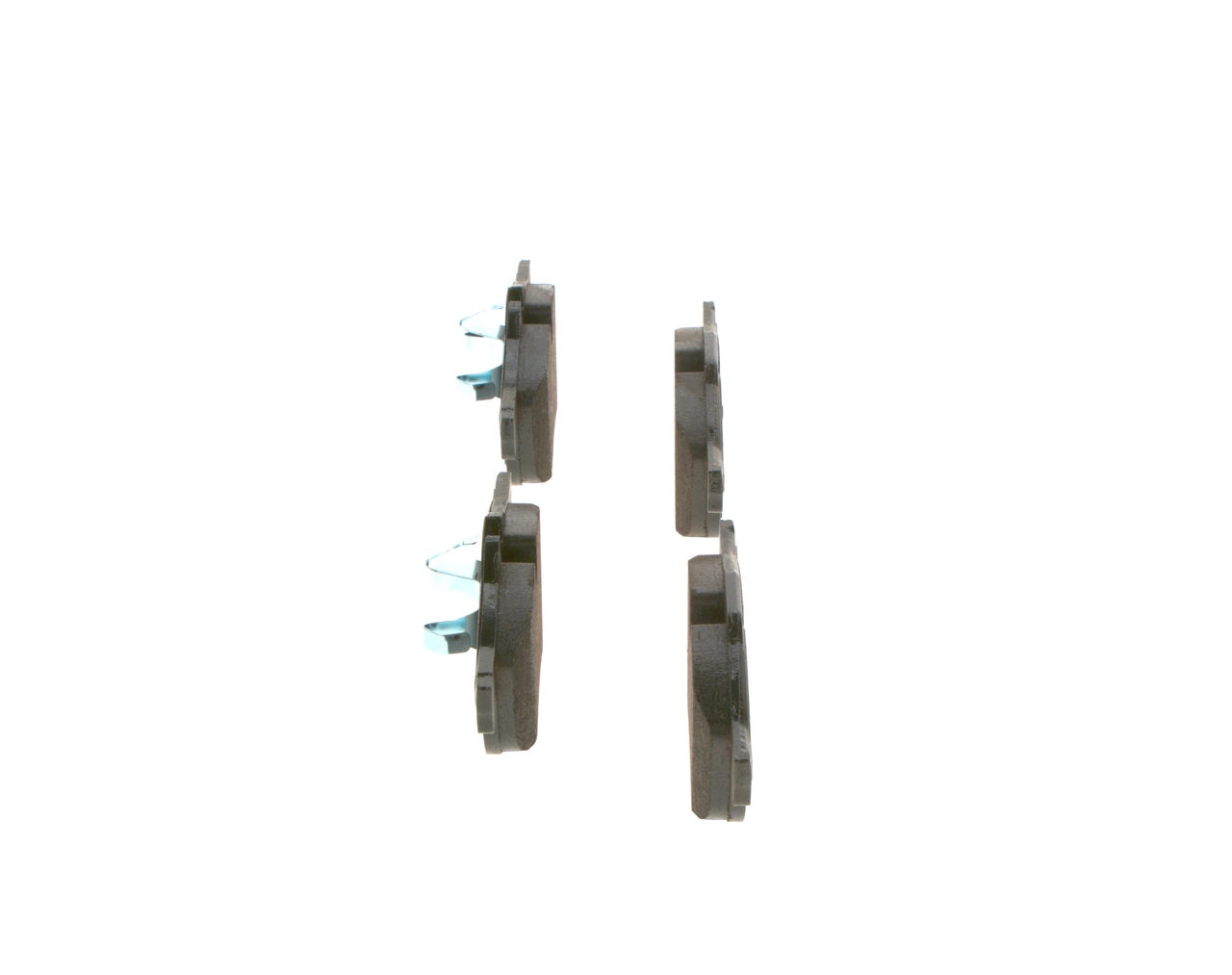 Передні тормозні колодки 0986424758 Bosch
