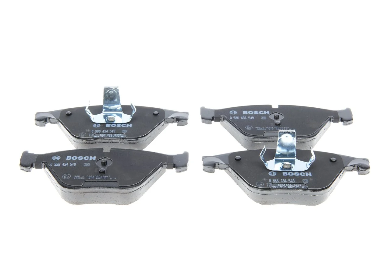 Гальмівні колодки Bosch 0986494549 ціна, від 49.21 USD