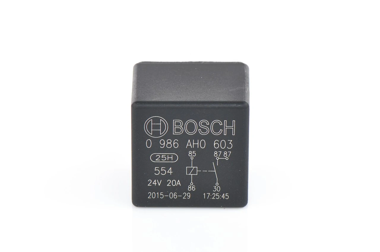 Автомобільні реле поворотів Bosch 0986AH0603 ціна, від 2.57 USD