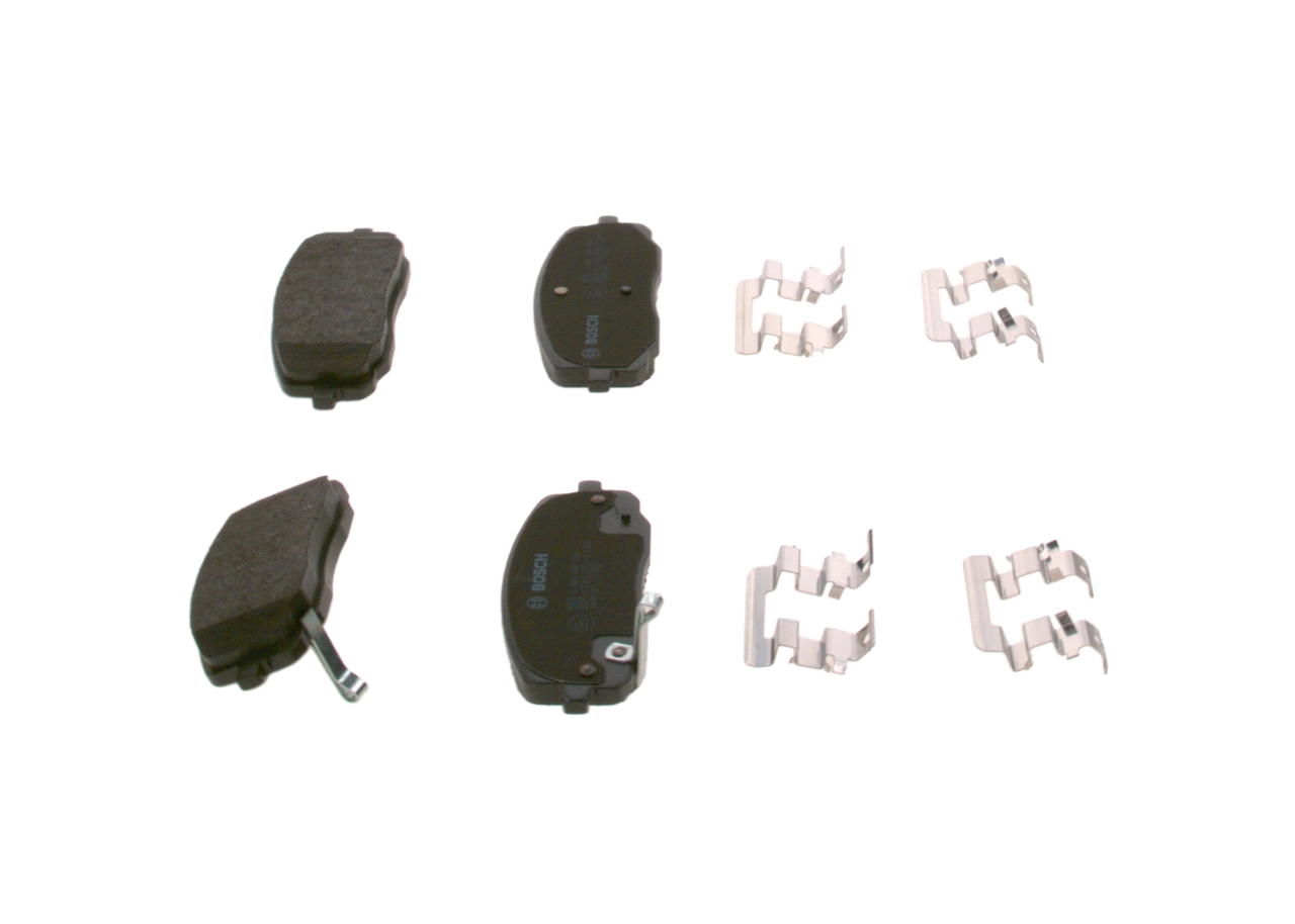 0986494594 Bosch Передні гальмівні колодки