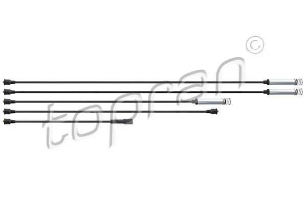 Купити Високовольтні дроти Opel Kadett E 35, 36, 45, 46