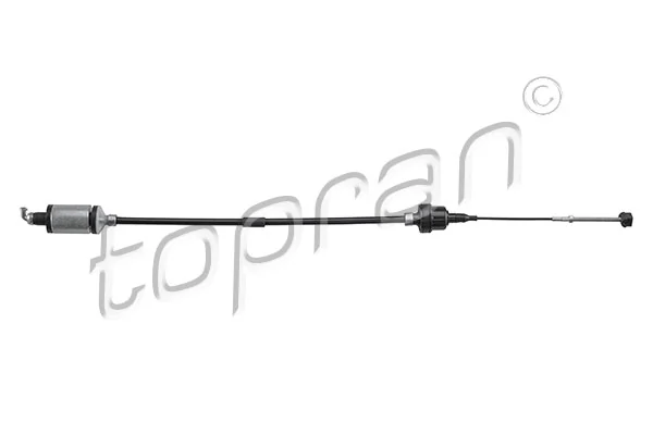 Трос зчеплення Opel 90344249 ціна, від 14.62 USD