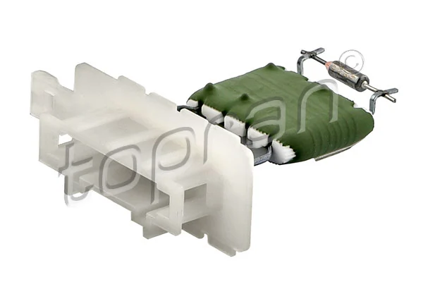  Резистор пічки Volkswagen Polo 6