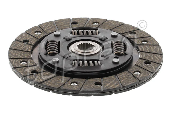 Диск зчеплення ведений Mecarm MD3152