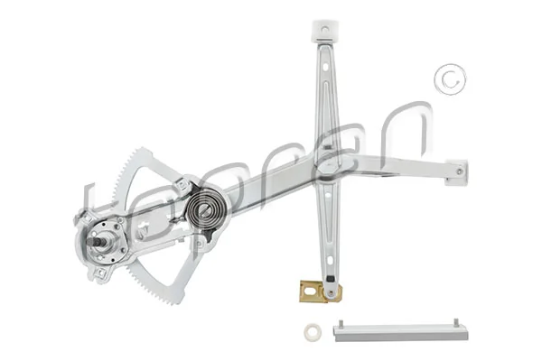 Купити Склопідйомник передньої лівої двері Mercedes E  T124
