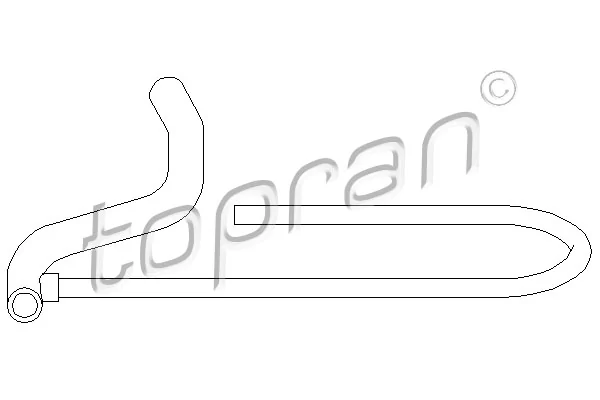 Купити Патрубок вентиляції картера Volkswagen Polo II 86C