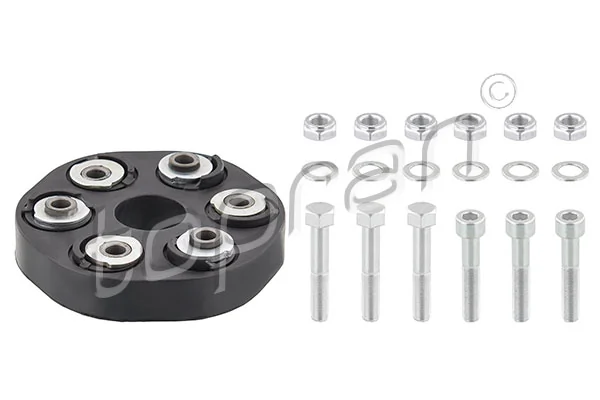 400238755 Hans Pries (Topran) Карданний шарнір