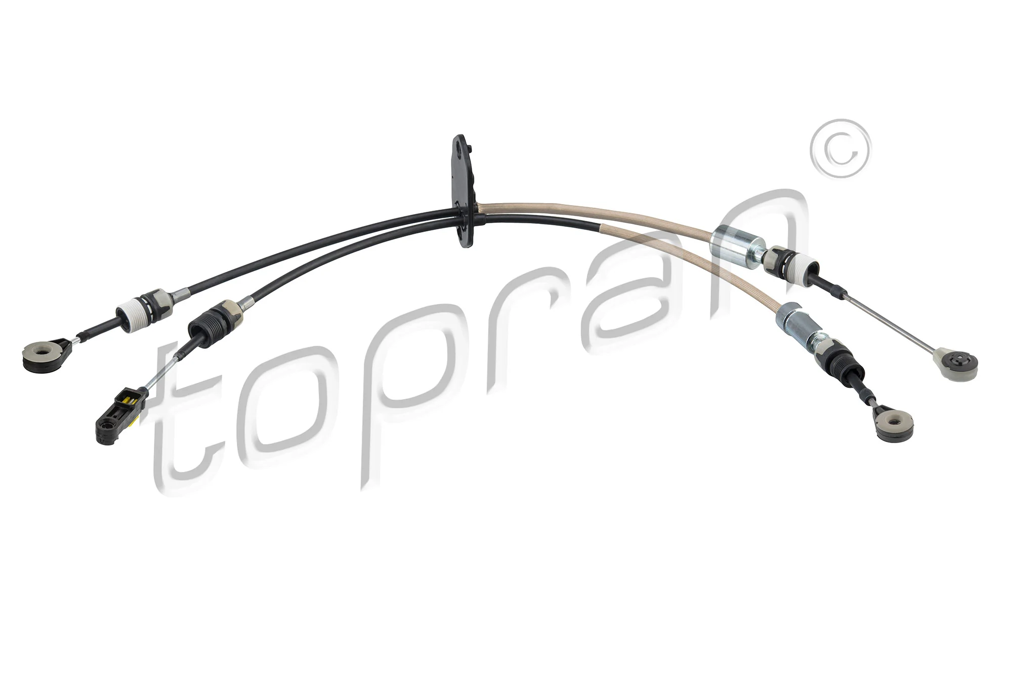 Трос перемикання передач, здвоєний Kamoka CP0135 ціна, від 45.52 USD