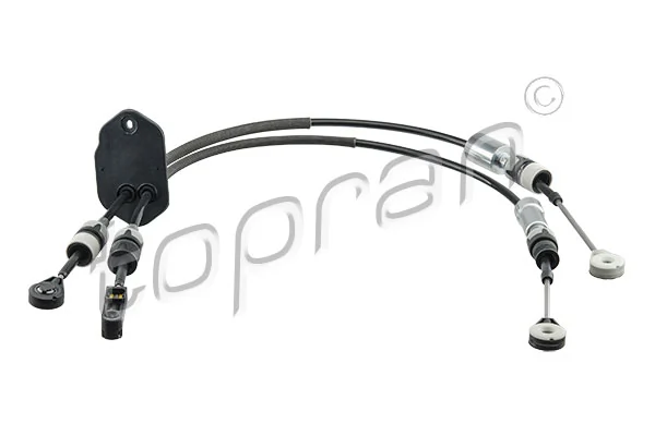 Трос перемикання передач, здвоєний Ford BK2R7E395CC ціна, від 103.32 USD