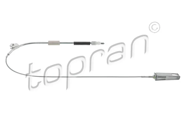Трос стоянкового гальма передній Adriauto AD2702091 ціна, від 17.54 USD