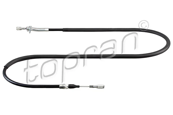 A9044200685 Mercedes Трос ручного гальма задній, правий